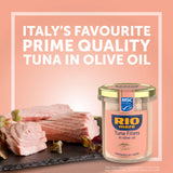 Rio Mare tuna fillets in olive oil 180g, UK version