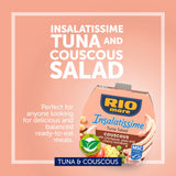 Rio Mare tuna salad with couscous 160g, UK version