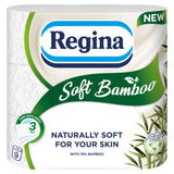 Regina soft bamboo toilet tissue 9 roll pack, UK version