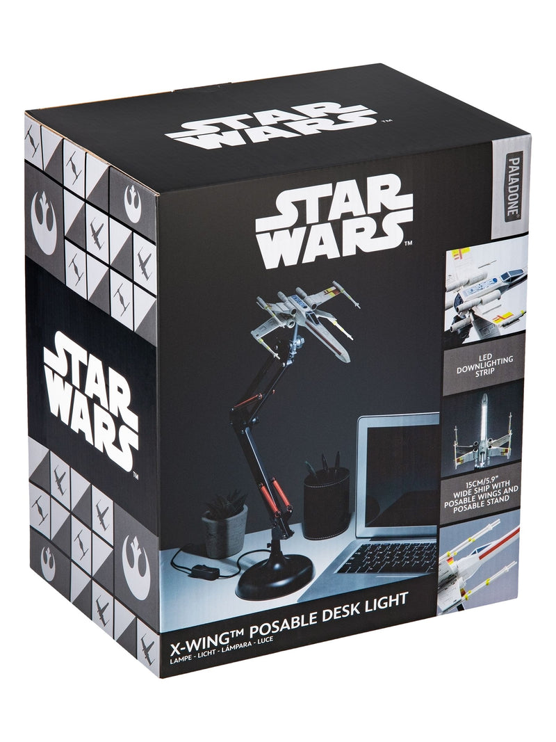 Star Wars X Wing posable desk light 15cm (British brand)
