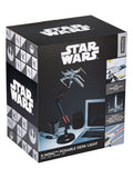 Star Wars X Wing posable desk light 15cm (British brand)