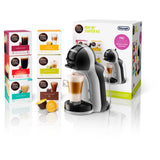 Nescafe Dolce Gusto Mini-Me compact coffee machine black-grey, UK version