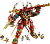 Lego LEGO Monkie Kid Monkey King Ultra Mech Building Set 1705 Pieces- Buy online at McGrocer