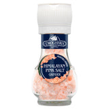 ASDA La Drogheria Pink Himalayan Salt Mill Adjustable Grinder 90g- Buy online at McGrocer