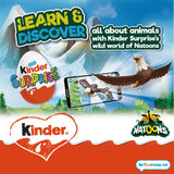 Kinder Natoons milk chocolate egg 20g, UK version