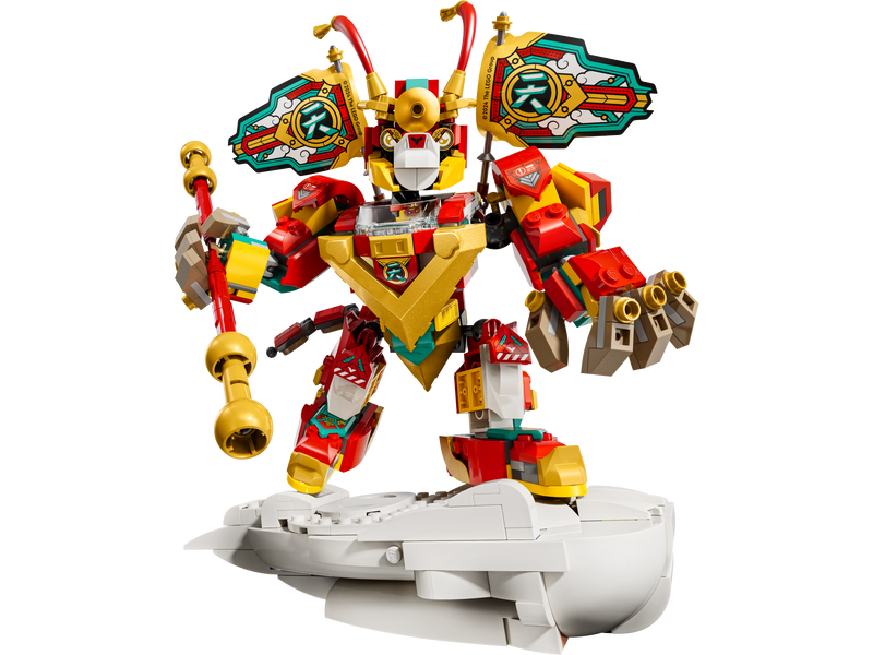 LEGO Monkie Kid Mini Mech Building Toy Set 556 Pieces, imported from the UK