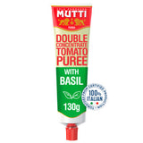 ASDA Mutti Double Concentrate Tomato Puree with Basil 130g- Buy online at McGrocer