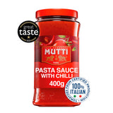 ASDA Mutti Tomato Pasta Sauce with Chilli 400g- Buy online at McGrocer
