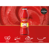 Mutti Tomato Passata 400g, imported from the UK