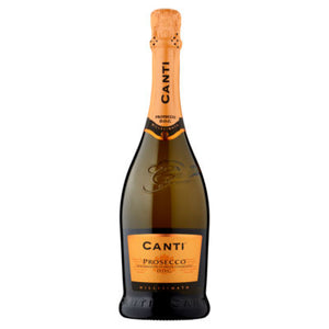 Canti Prosecco DOC Extra Dry Sparkling Wine 75cl