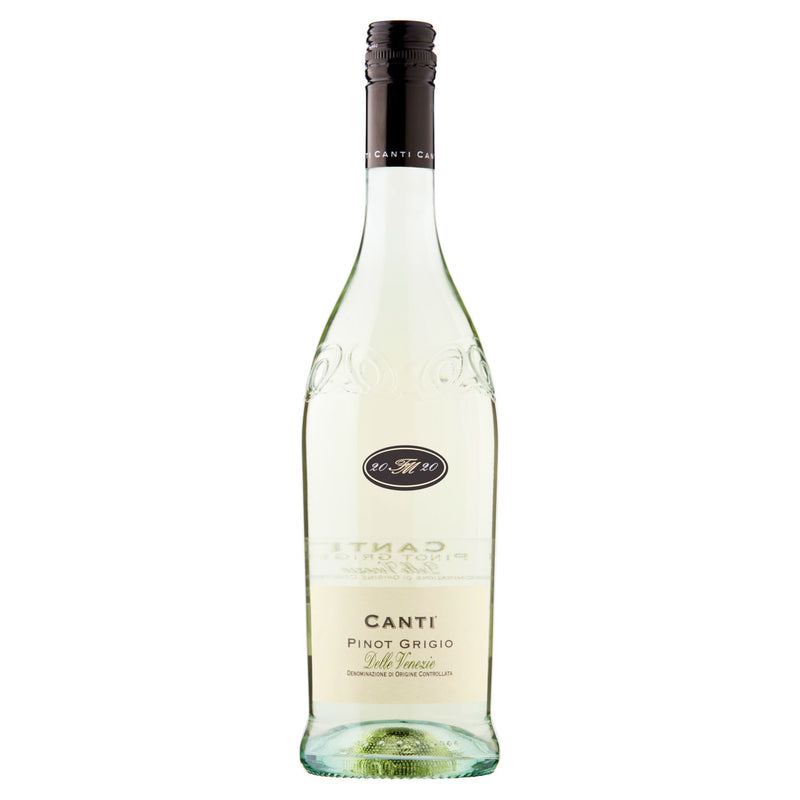 Canti Pinot Grigio wine 750ml - British product