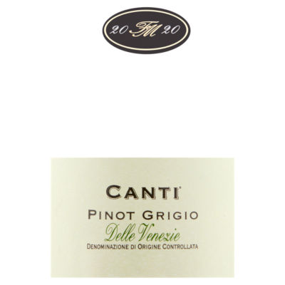 Canti Pinot Grigio wine 750ml - British product