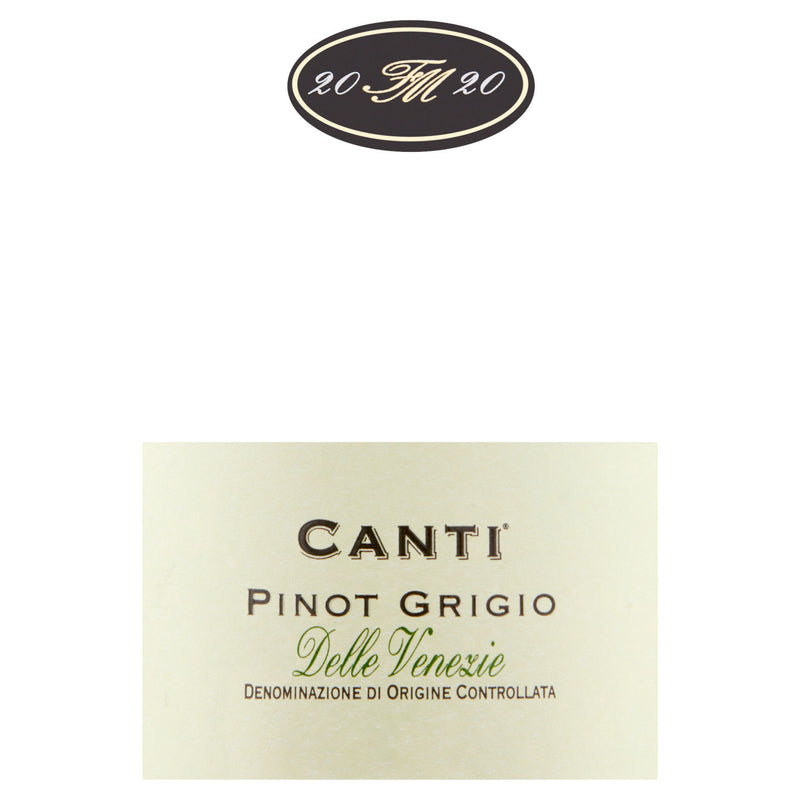 Canti Pinot Grigio wine 750ml - British product