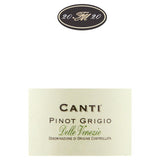 Canti Pinot Grigio wine 750ml - British product