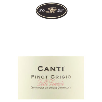 Canti Pinot Grigio Rose Wine 750ml - British product