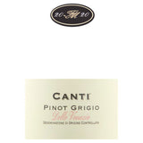 Canti Pinot Grigio Rose Wine 750ml - British product