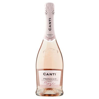 Canti Prosecco Rosé 75cl (British brand)