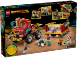LEGO Monkie Kid truck building set 712 pieces, imported from the UK