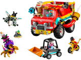 LEGO Monkie Kid truck building set 712 pieces, imported from the UK