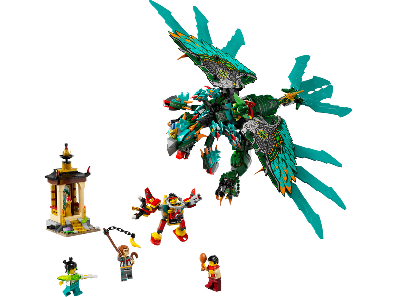 LEGO Monkie Kid Nine-Headed Beast 757 pieces - British product