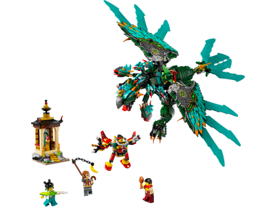 LEGO Monkie Kid Nine-Headed Beast Building Set 757 Pieces