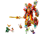 Lego LEGO Monkie Kid Nezha's Ring of Fire Mech 1163 Pieces Building Set- Buy online at McGrocer