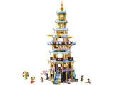 Lego LEGO Monkie Kid Celestial Pagoda Building Set 1621 Pieces- Buy online at McGrocer