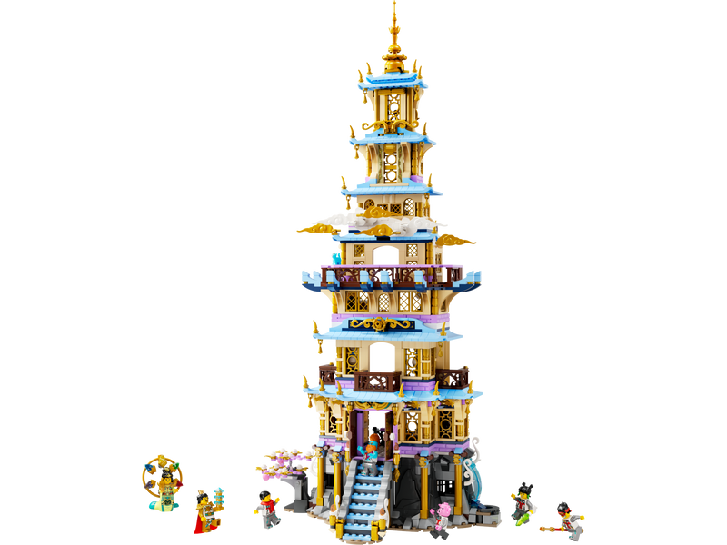 LEGO Monkie Kid Celestial Pagoda 1621 pieces - British product