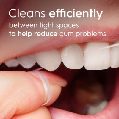 Oral-B essential floss 2x50m, UK version