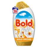 Bold Gold Orchid laundry detergent gel 858ml - British product