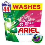 ASDA Ariel Platinum PODS Washing Capsules Floral Fresh 44- Buy online at McGrocer