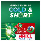 Ariel Platinum PODS laundry detergent capsules 60 washes - British product