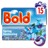 ASDA Bold PODS Spring Awakening Washing Liquid Capsules 15 Washes- Buy online at McGrocer
