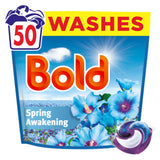 ASDA Bold PODS Spring Awakening Laundry Detergent Capsules 50 Washes- Buy online at McGrocer