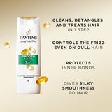 Pantene shampoo Smooth & Sleek 3 in 1 600ml, UK version
