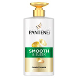 ASDA Pantene Smooth & Sleek Conditioner 490ml- Buy online at McGrocer