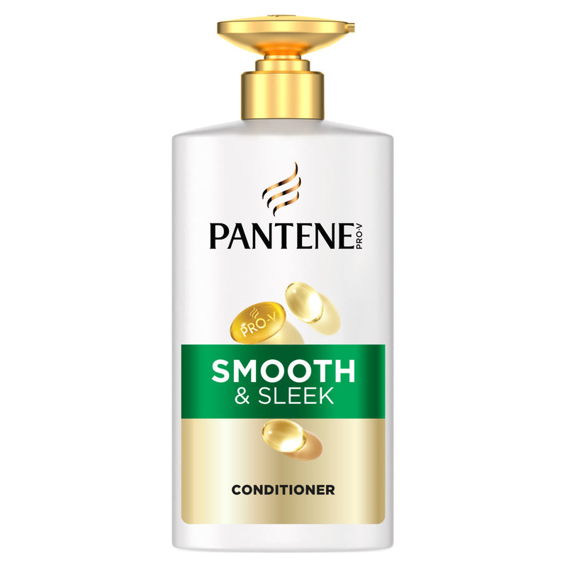 Pantene Smooth & Sleek conditioner 490ml (British brand)