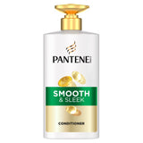 ASDA Pantene Smooth & Sleek Conditioner 490ml- Buy online at McGrocer