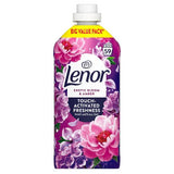 Lenor fabric conditioner Exotic Bloom & Amber 1829ml, imported from the UK