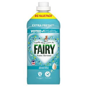 Fairy fabric softener Almond Milk Manuka Honey 1.829L - British product