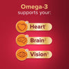 Seven Seas Omega-3 Fish Oil & Immunity Supplement 30 Day Duo Pack (British brand)