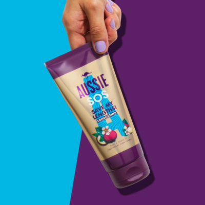 Aussie SOS Strength & Length Conditioner 200ml - British product