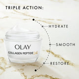 Olay Regenerist Collagen Peptide24 Day Cream Without Fragrance