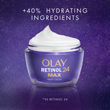 Olay Regenerist Retinol24 MAX Night Skin Cream Without Fragrance
