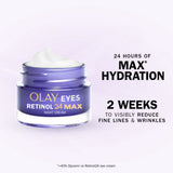 Olay Retinol 24 MAX Night Eye Cream 15ml - British product
