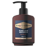 King C. Gillette Men's Face & Stubble Moisturiser 100ml