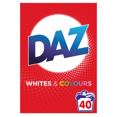 Daz washing powder 2.6kg (British brand)