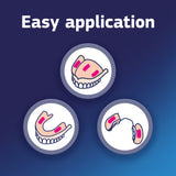 Fixodent Complete Denture Adhesive Light Mint 40g - British product
