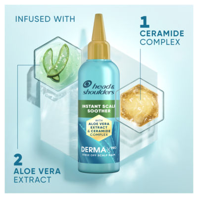 Head & Shoulders DermaXPro scalp treatment aloe vera 145ml, UK version