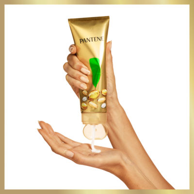 Pantene Smooth & Sleek 3 Minute Miracle conditioner 220ml - British product